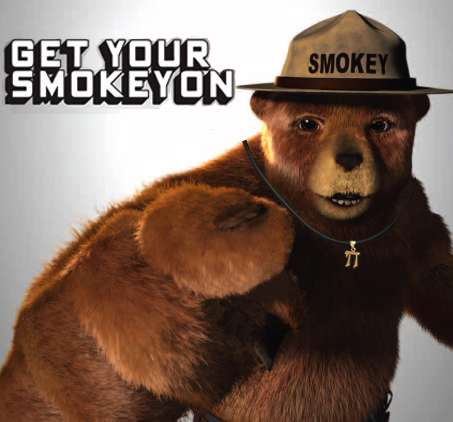 Smokey The Bear Jew.